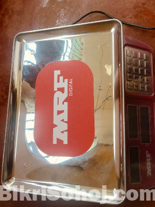 MRF 40kg weight scale